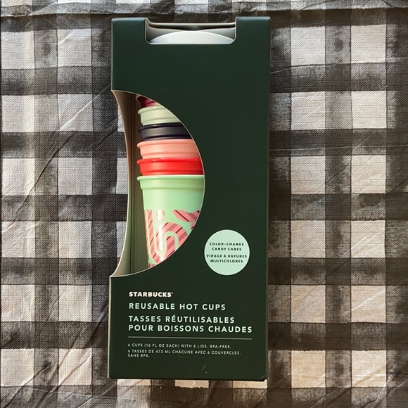 NEW 2020 STARBUCKS HOLIDAY COLOR CHANGING CUPS - Picture 2 of 5